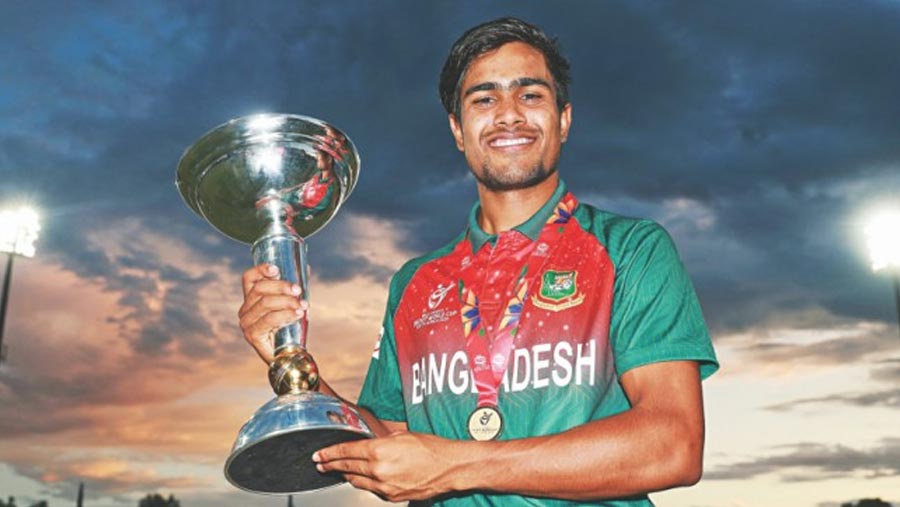 Akbar named as captain of ICC U-19 team