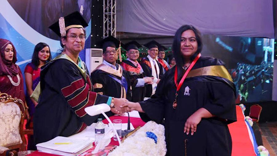 East West University 19th convocation held