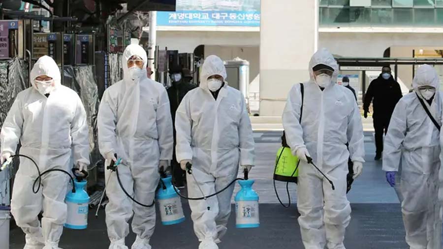 S Korea reports two more deaths, 123 new COVID-19 cases