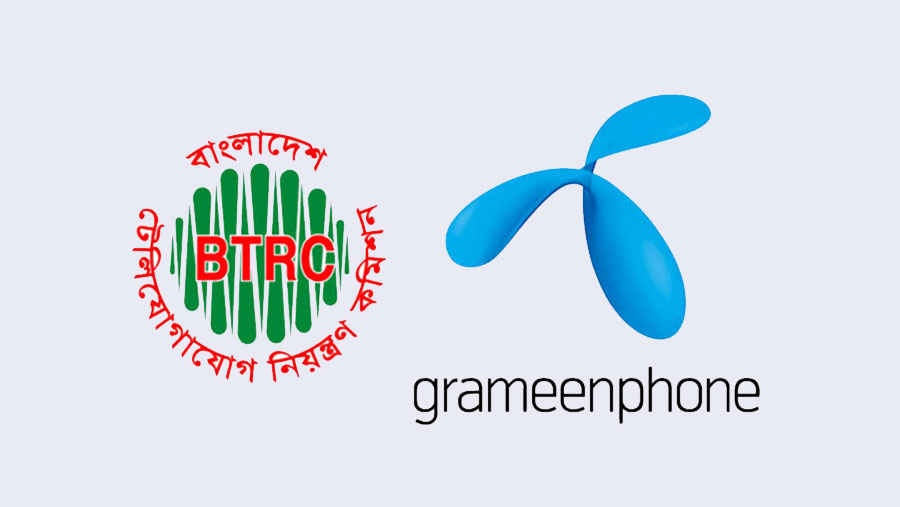 GP ordered to pay BTRC Tk 1,000cr within May