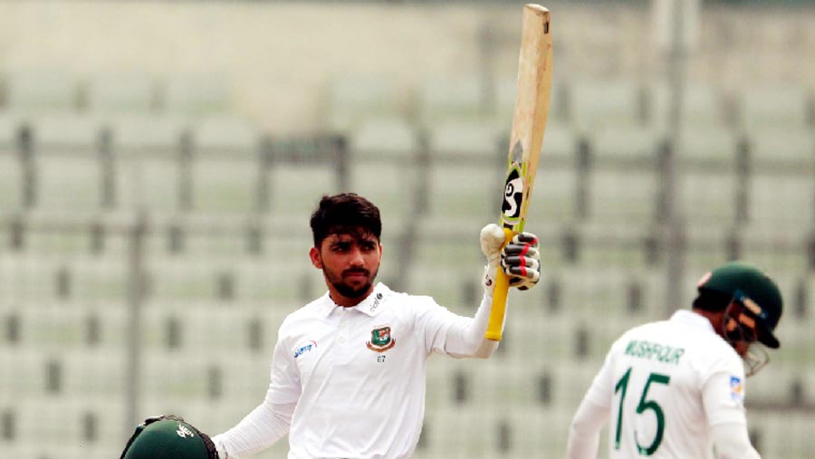 Mominul brings up ninth Test ton as the Tigers take control