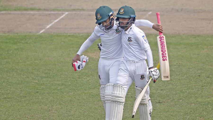 Mushfiqur hits seventh Test ton in Mirpur Test