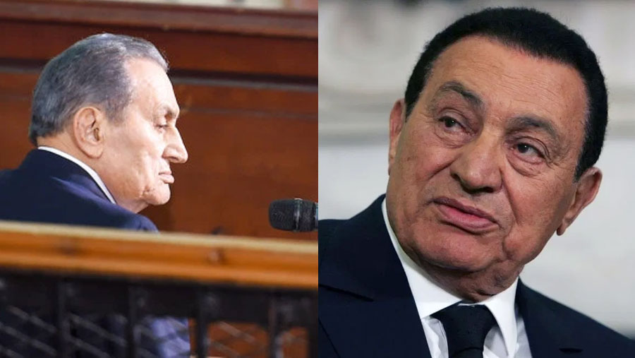 Former Egyptian President Hosni Mubarak passes away