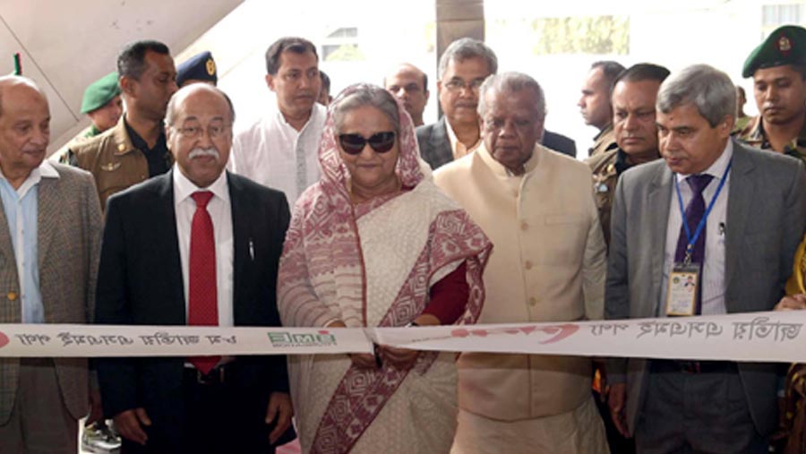 PM opens 9-day SME Fair in Dhaka