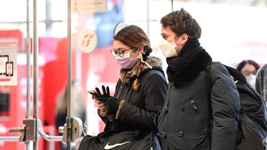 Italy coronavirus death toll soars amid travel ban