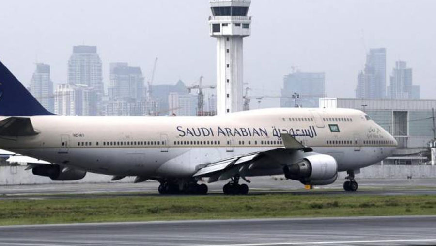 Saudi Arabia suspends international flights for two weeks