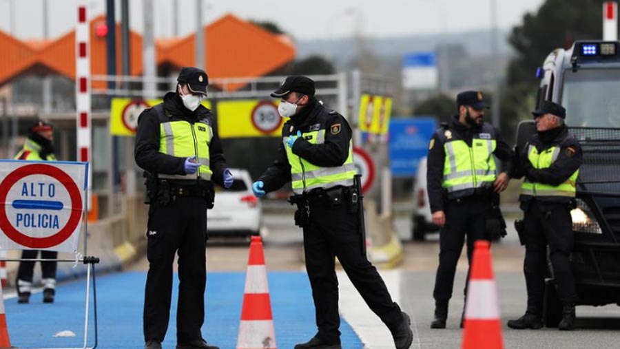 European Union seals borders amid virus fight