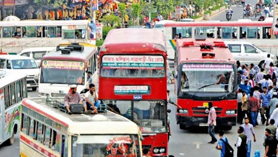 Public transport services to remain suspended for 10 days