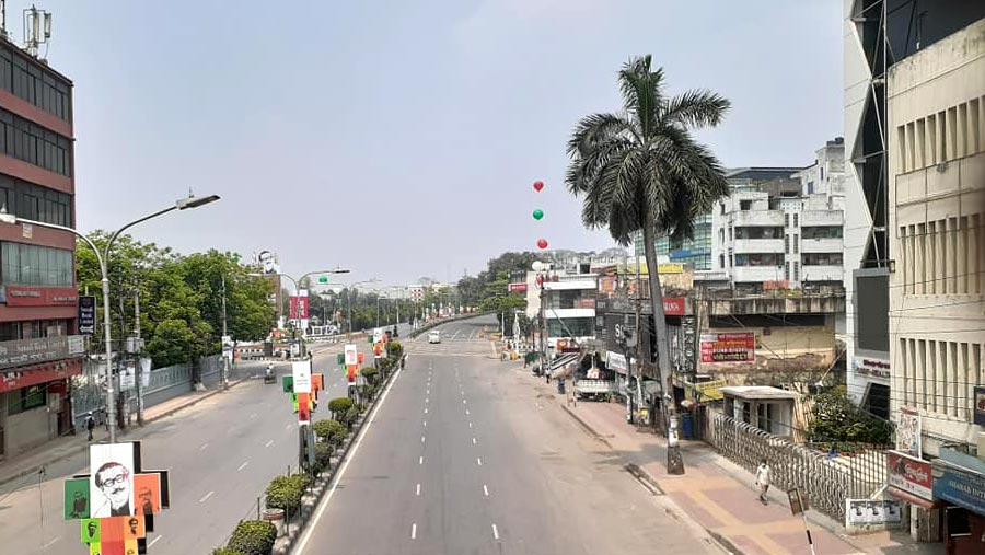 Silent Dhaka