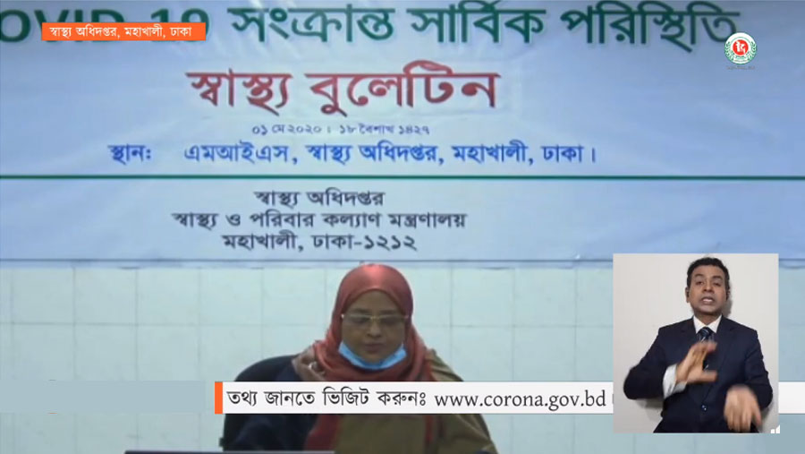 Covid-19: Bangladesh reports two more deaths, cases soar to 8,231