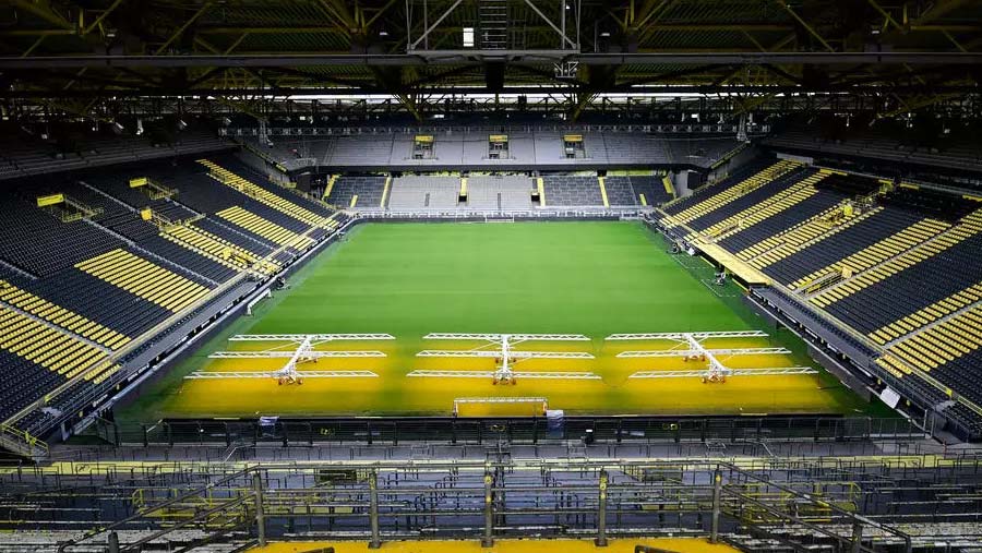 German football league to restart on May 15