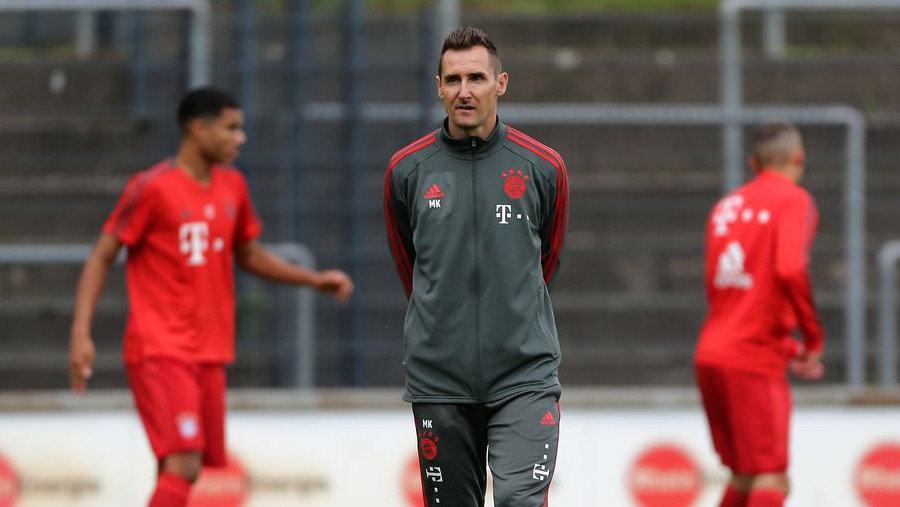 Klose joins Bayern as assistant coach