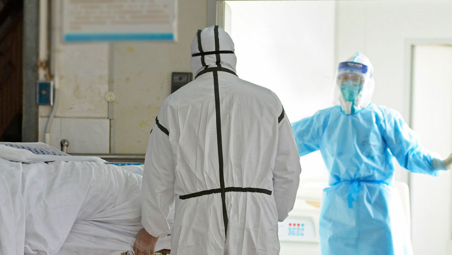 Russia now has second highest virus cases globally