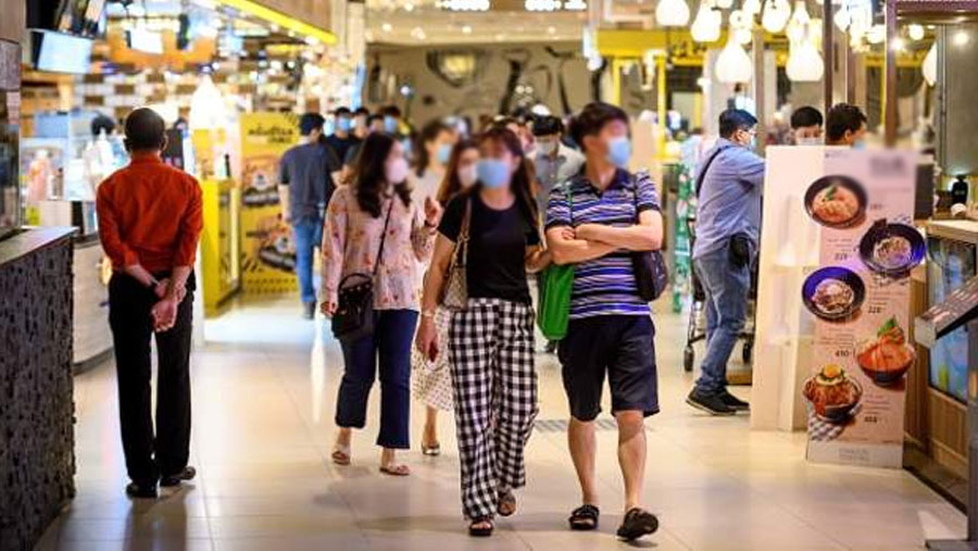 Thailand reopens shopping centres