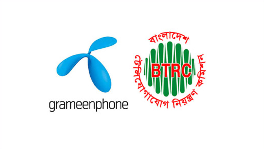 Grameenphone pays outstanding Tk 1,000cr to BTRC