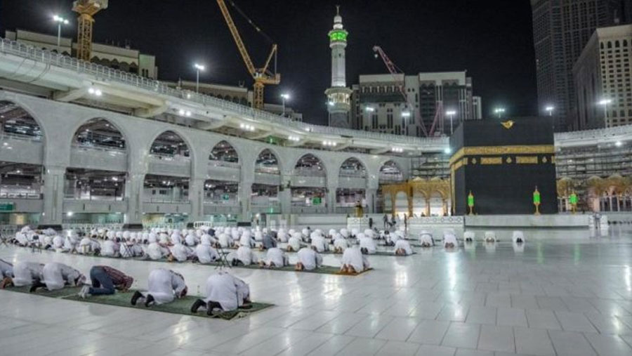 Eid prayer performed at Grand Mosque, Prophet’s Mosque in Saudi Arabia
