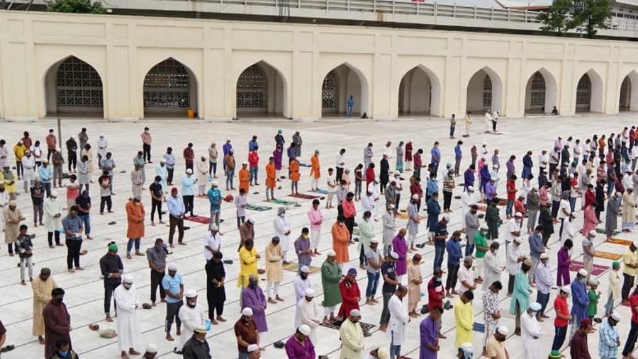 Five Eid Jamaats to be held at Baitul Mukarram National Mosque