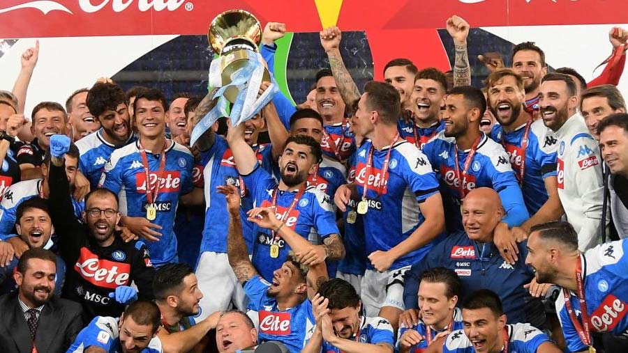 Napoli clinch Italian Cup title on penalties