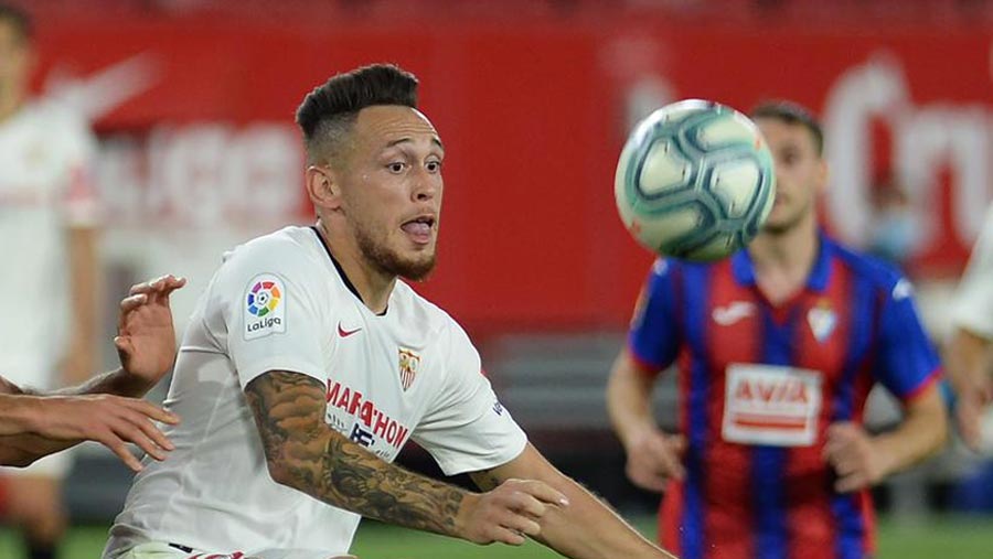 Sevilla close on C’ League with Eibar win