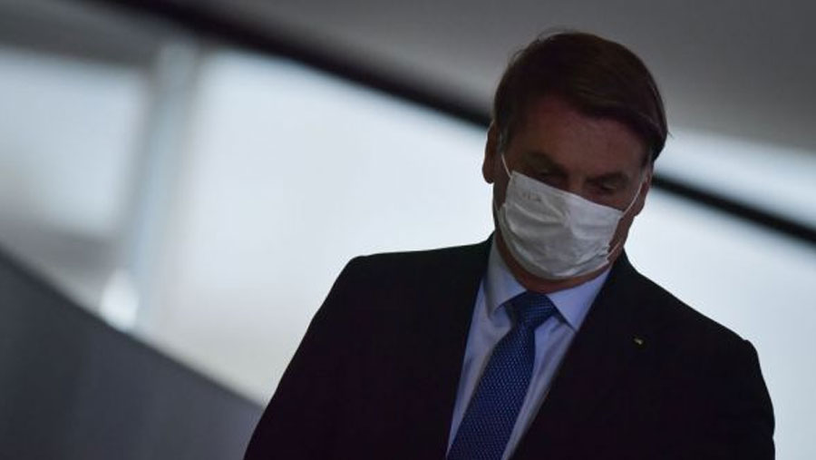 Brazil’s President infected with coronavirus