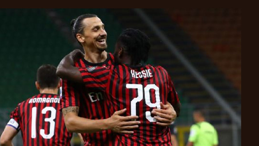 Milan beat Juventus in five-minute magic