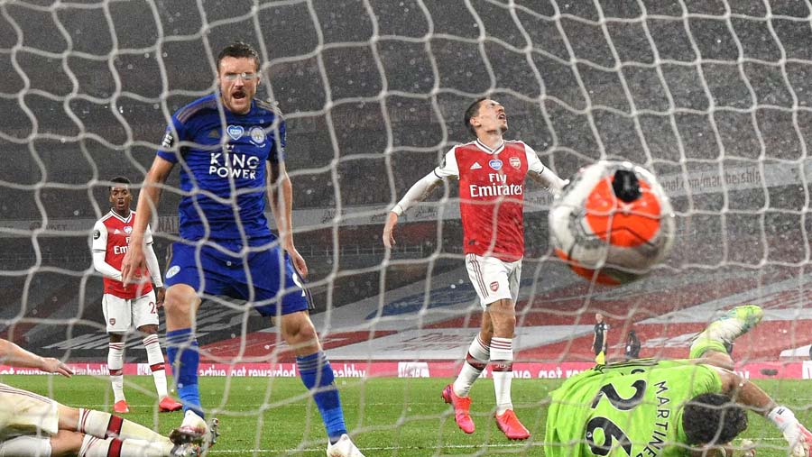 Arsenal 1-1 Leicester City