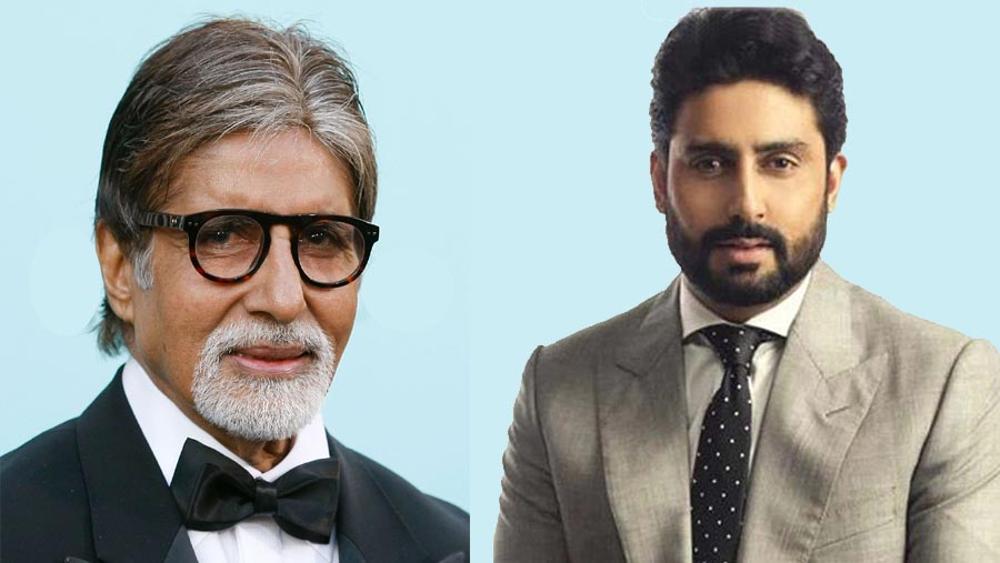 Bollywood star Amitabh, Abhishek Covid positive