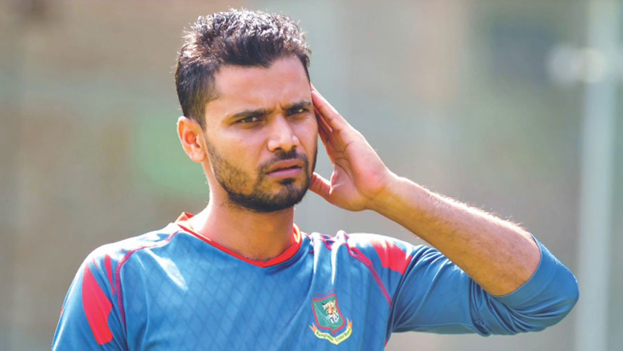 Mashrafe tests Covid-19 negative