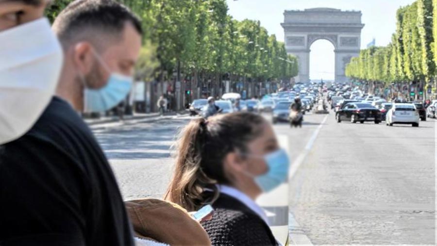 Masks mandatory in France amid new virus outbreaks