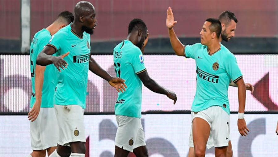 Lukaku & Sanchez score as Inter go second