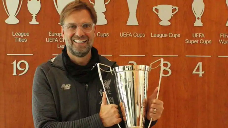 Klopp named LMA manager of the year