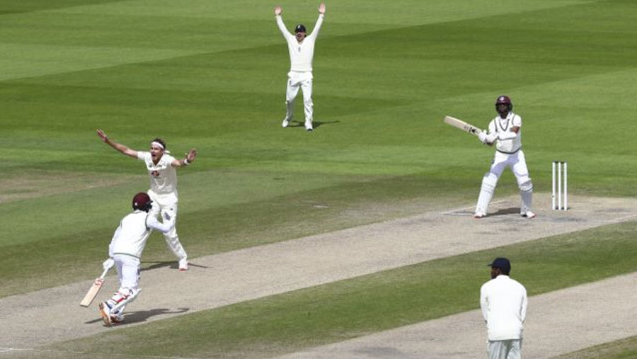 England complete big win to take Test series