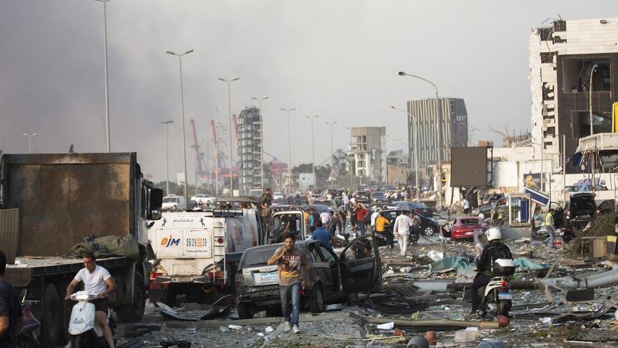 Two huge Beirut explosions kill 100, injure thousands