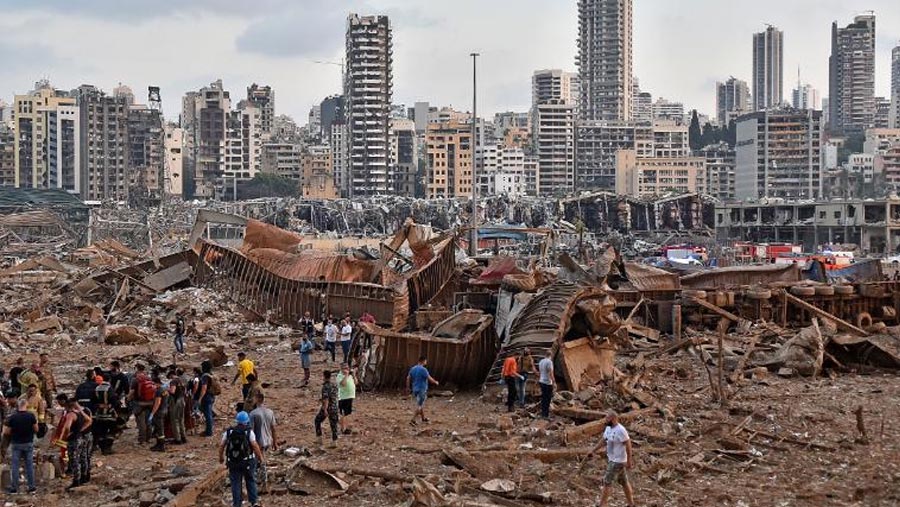 Four Bangladeshis killed, 100 injured in Beirut blast