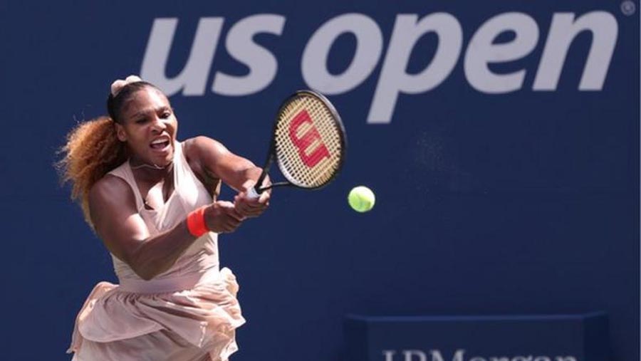 Serena through to US Open last eight