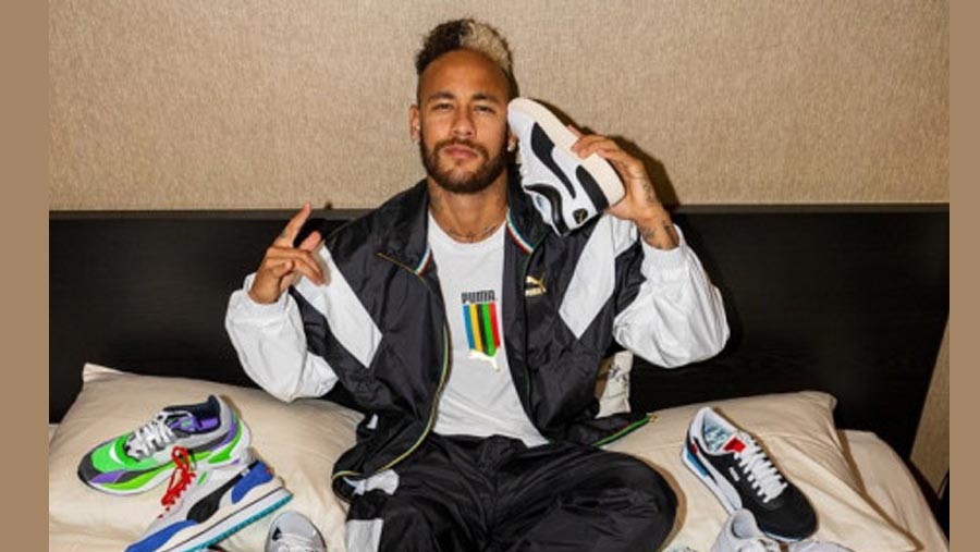 Neymar seals Puma sponsorship deal