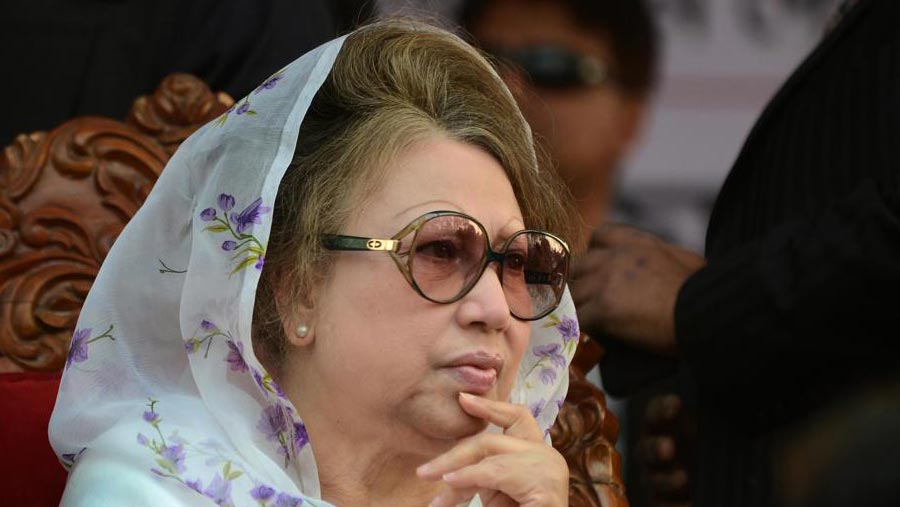 Khaleda’s conditional release extended for another 6 months