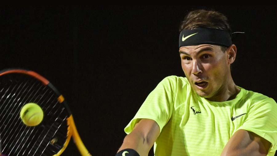 Nadal out, Djokovic into Italian Open semis