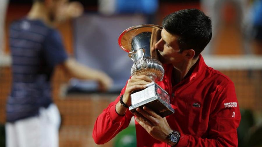 Djokovic wins fifth Italian Open