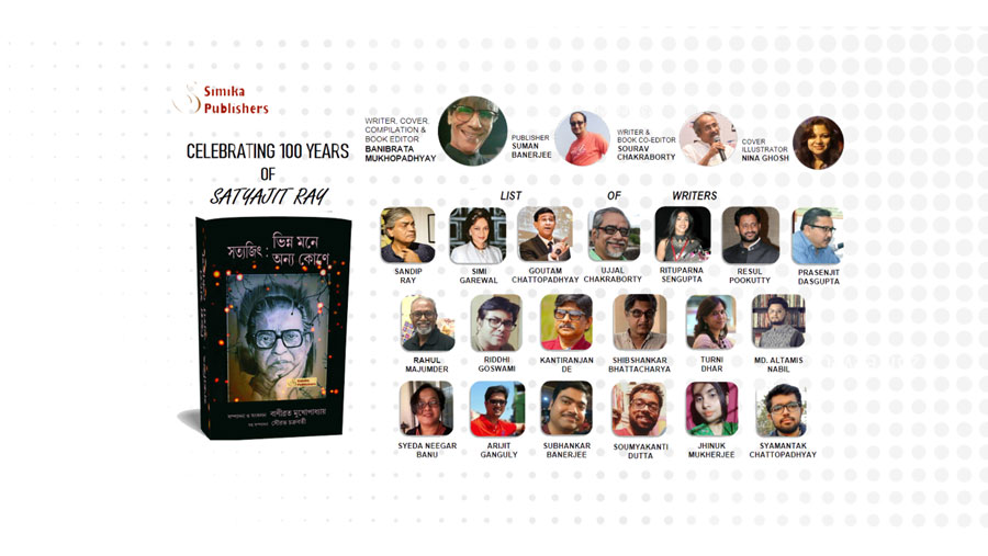 Book by Indo-Bangla writers on Satyajit's birth centenary