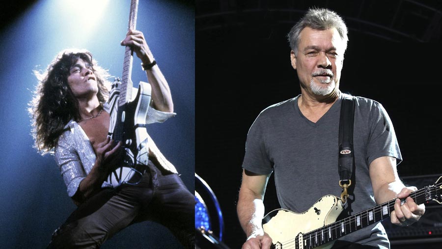 Legendary guitarist Eddie Van Halen dies aged 65