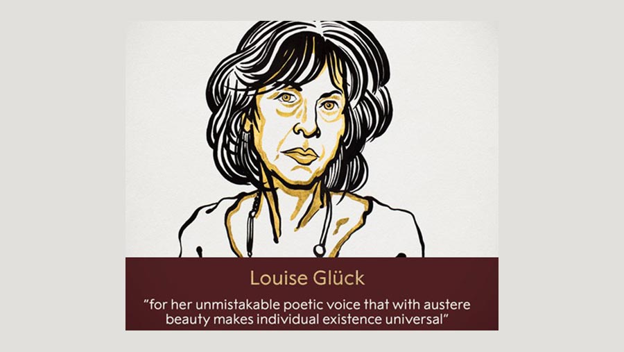 Nobel Prize in Literature awarded to Louise Glück