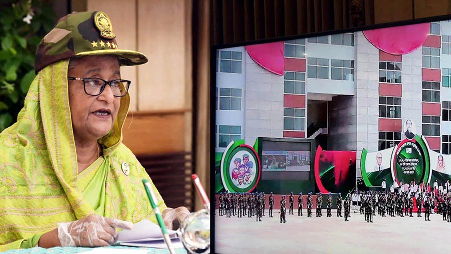Govt building army to face 21st century’s challenges: PM