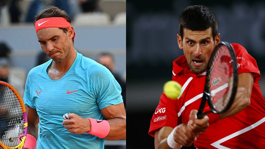 Nadal & Djokovic set up French Open final