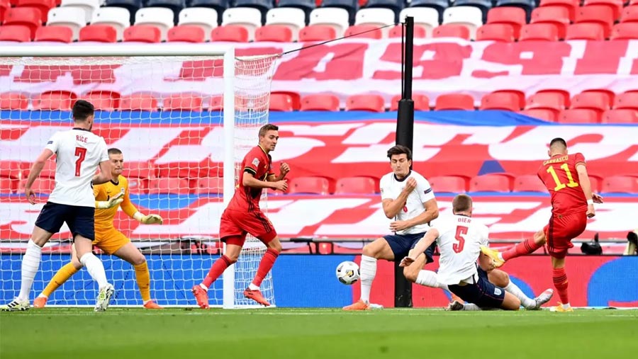 Nations League: England beat Belgium 2-1
