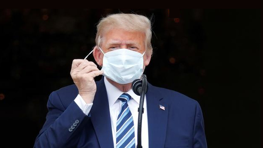 Trump tests negative for the coronavirus on consecutive days: White House doctor