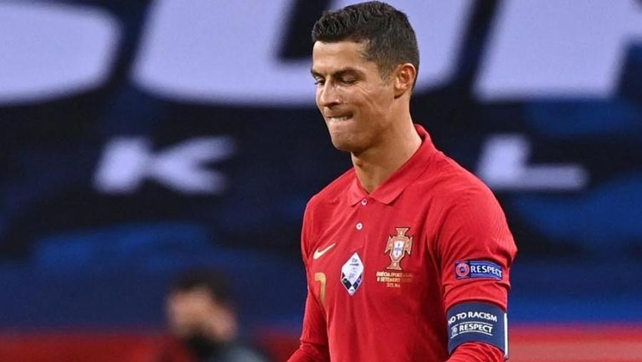 CR7 tests positive for Covid-19