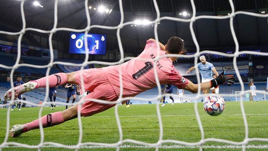 Man City fight back to beat Porto 3-1