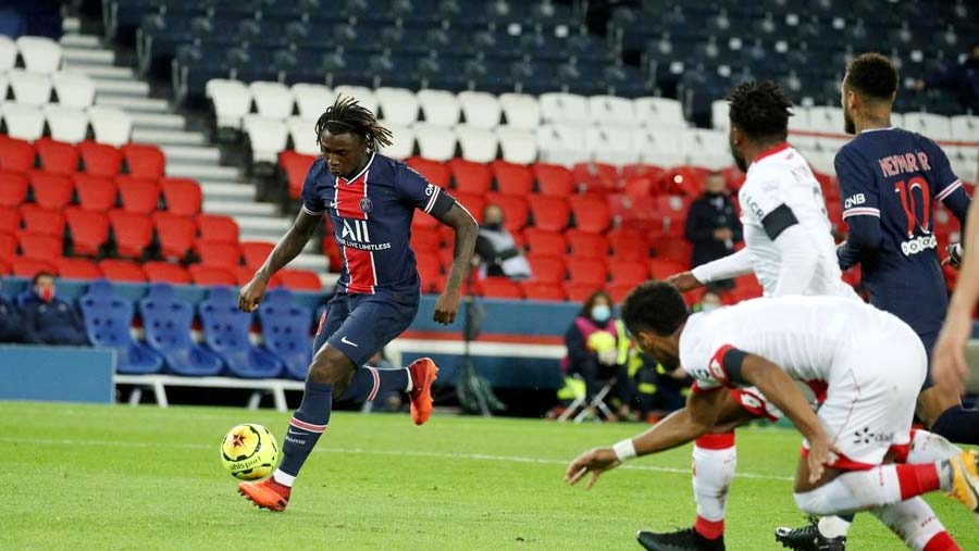 Mbappe, Kean braces see PSG smash Dijon