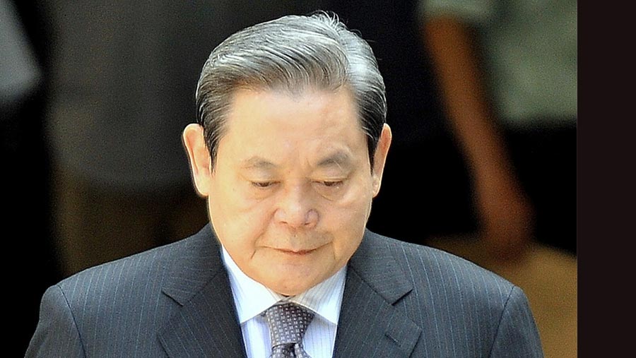 Samsung Group chairman Lee Kun-hee dies aged 78